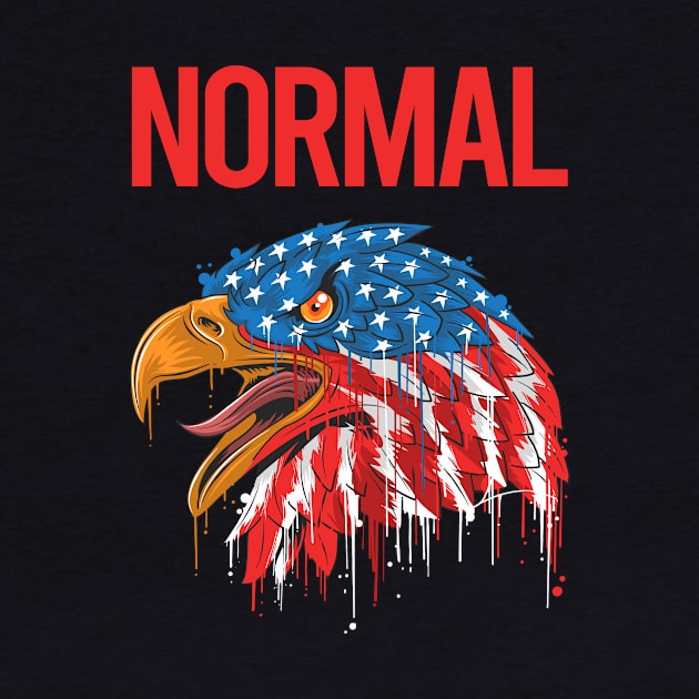USA Eagle Normal by flaskoverhand